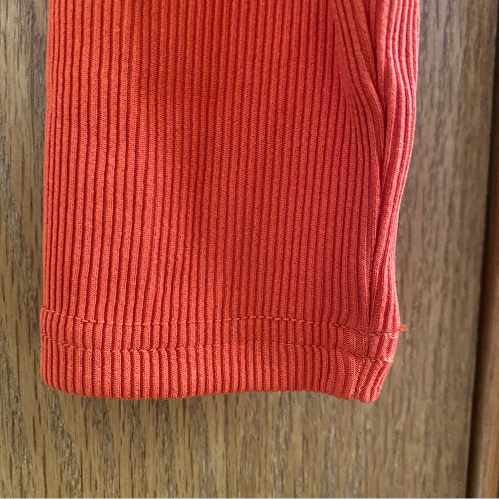 BTFBM • NEW! Ribbed Cut Out Long Sleeve Cropped Top - Size S - Picture 11 of 16